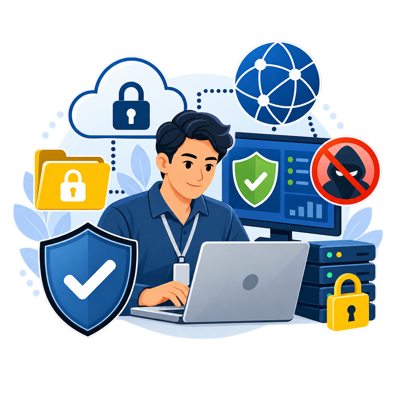 Concetti introduttivi di cybersecurity: la protezione dei dati aziendali - 1 ORA